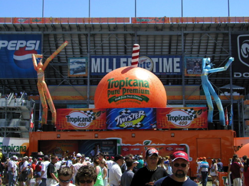 Miscellaneous Inflatables tropicana stage